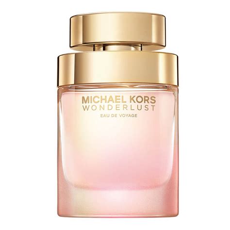 michael kors wonderlust eau de voyage eau de parfum|Michael Kors wonderlust perfume reviews.